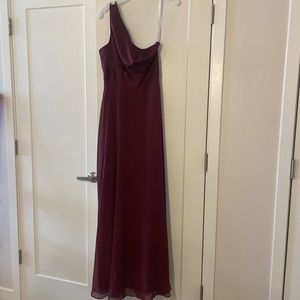Brand new Merlot bridesmaid dress